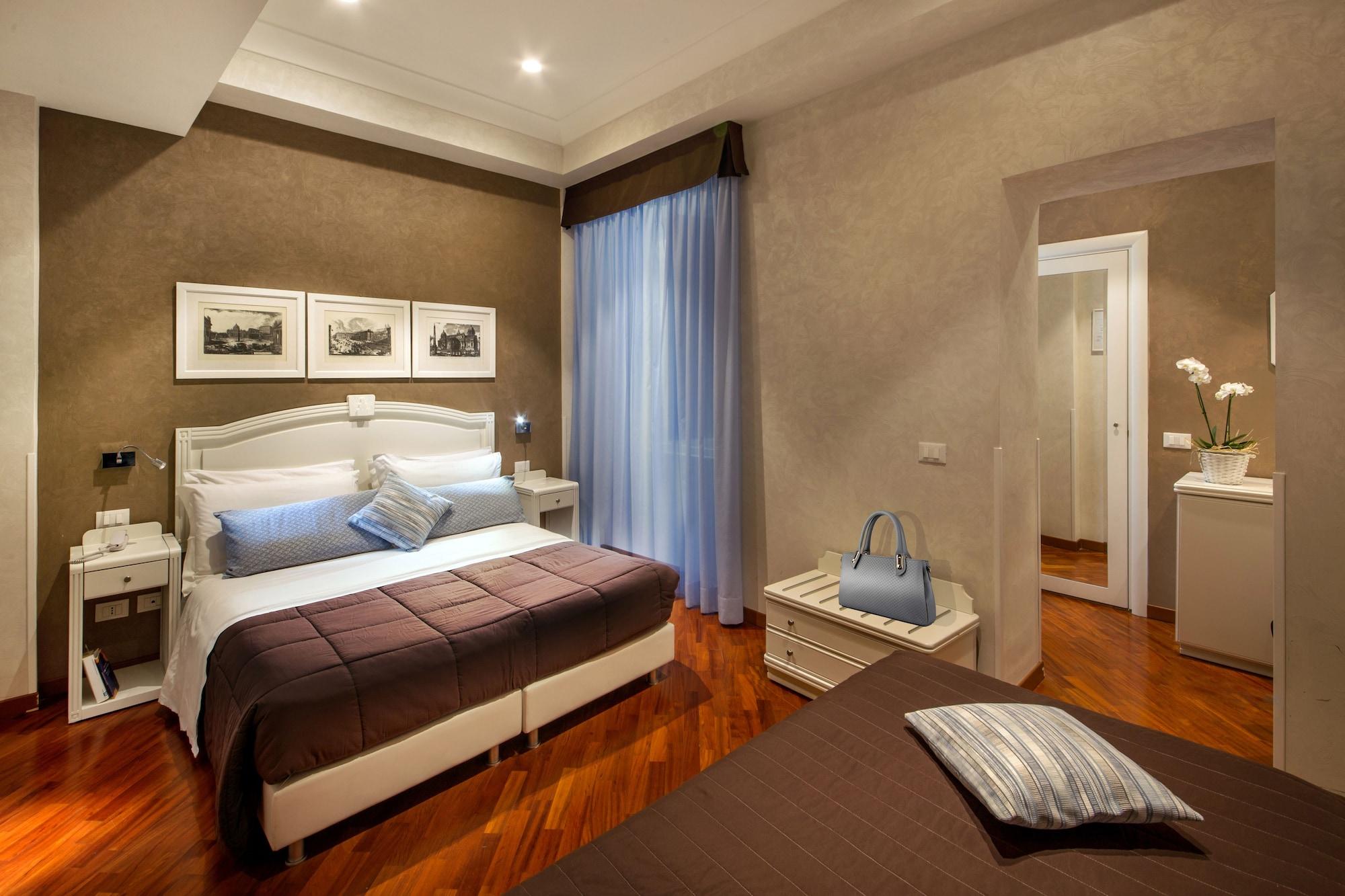 Hotel Oxford Roma Exterior foto