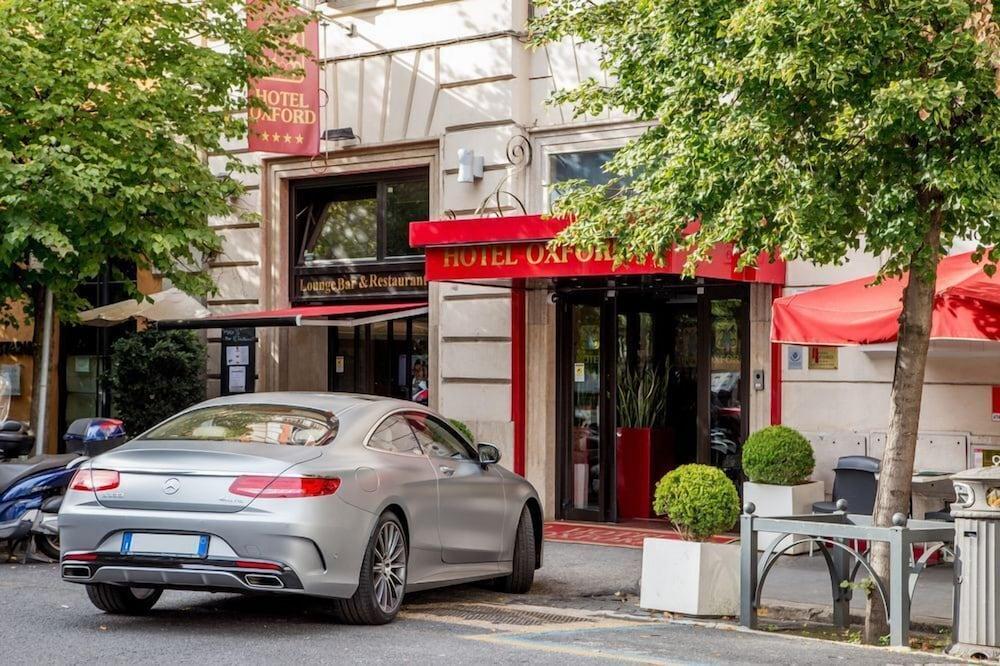 Hotel Oxford Roma Exterior foto