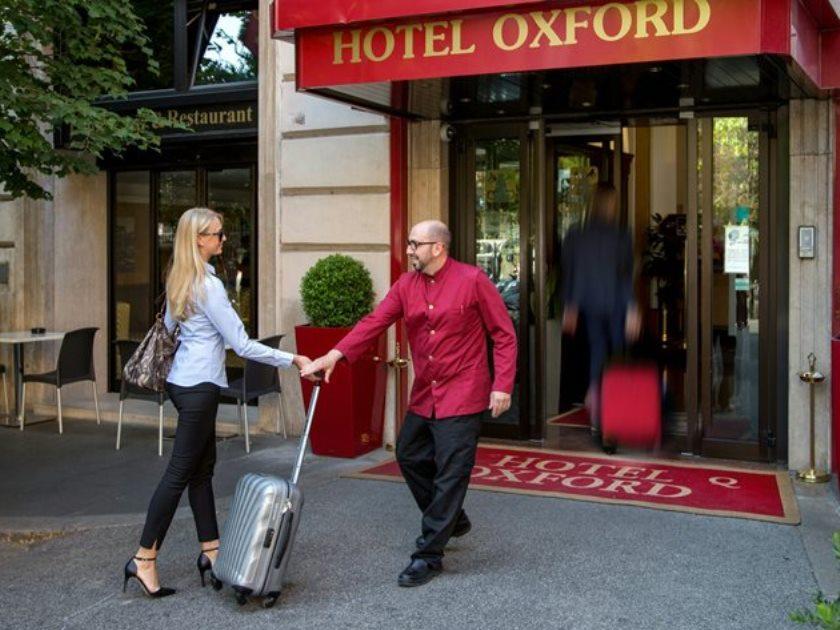 Hotel Oxford Roma Exterior foto