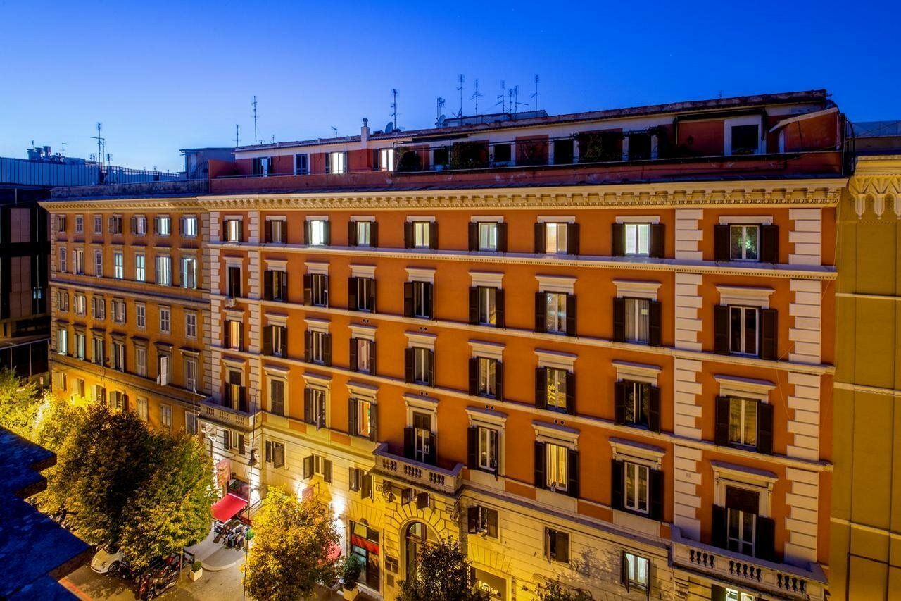 Hotel Oxford Roma Exterior foto