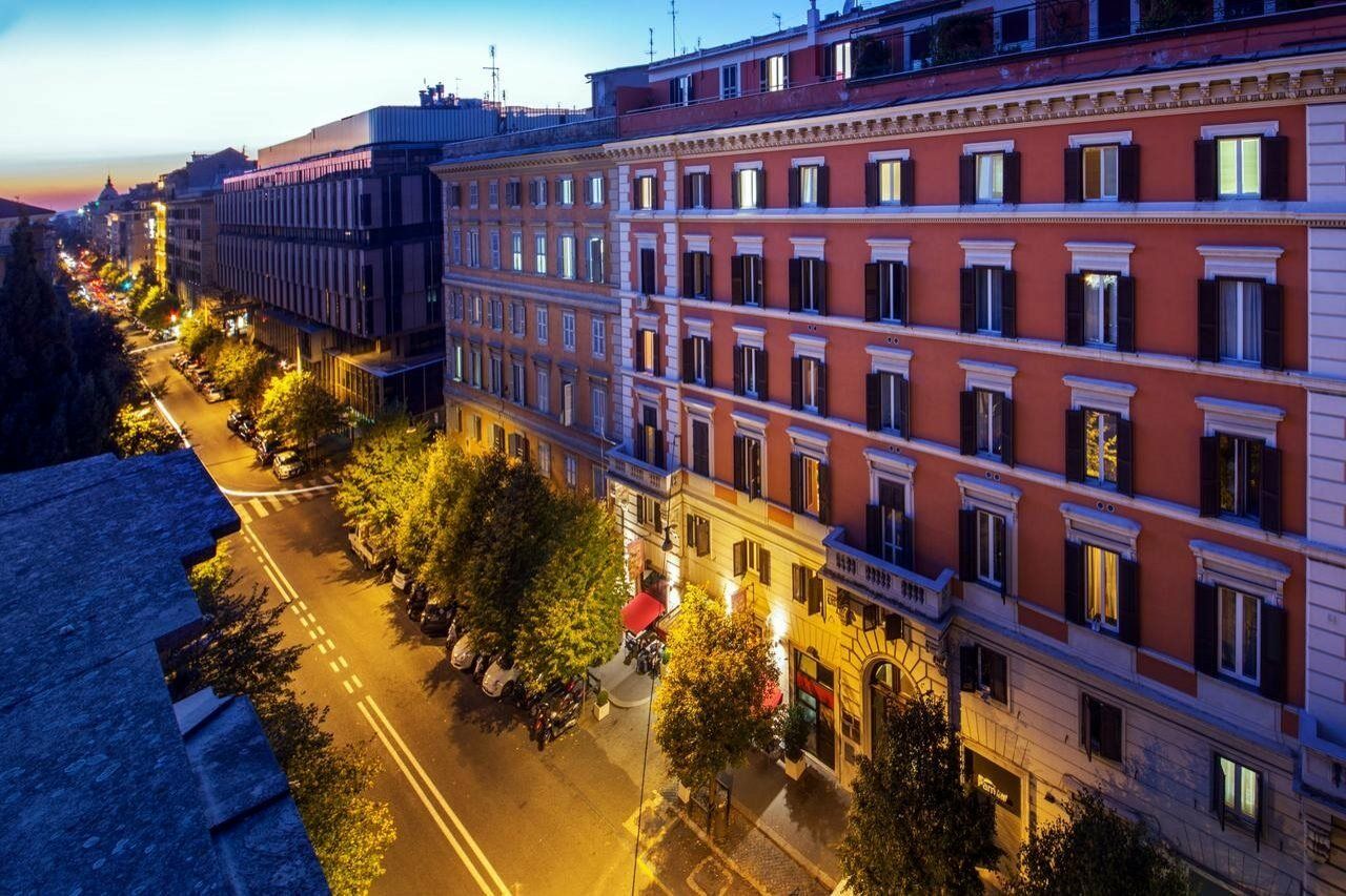 Hotel Oxford Roma Exterior foto