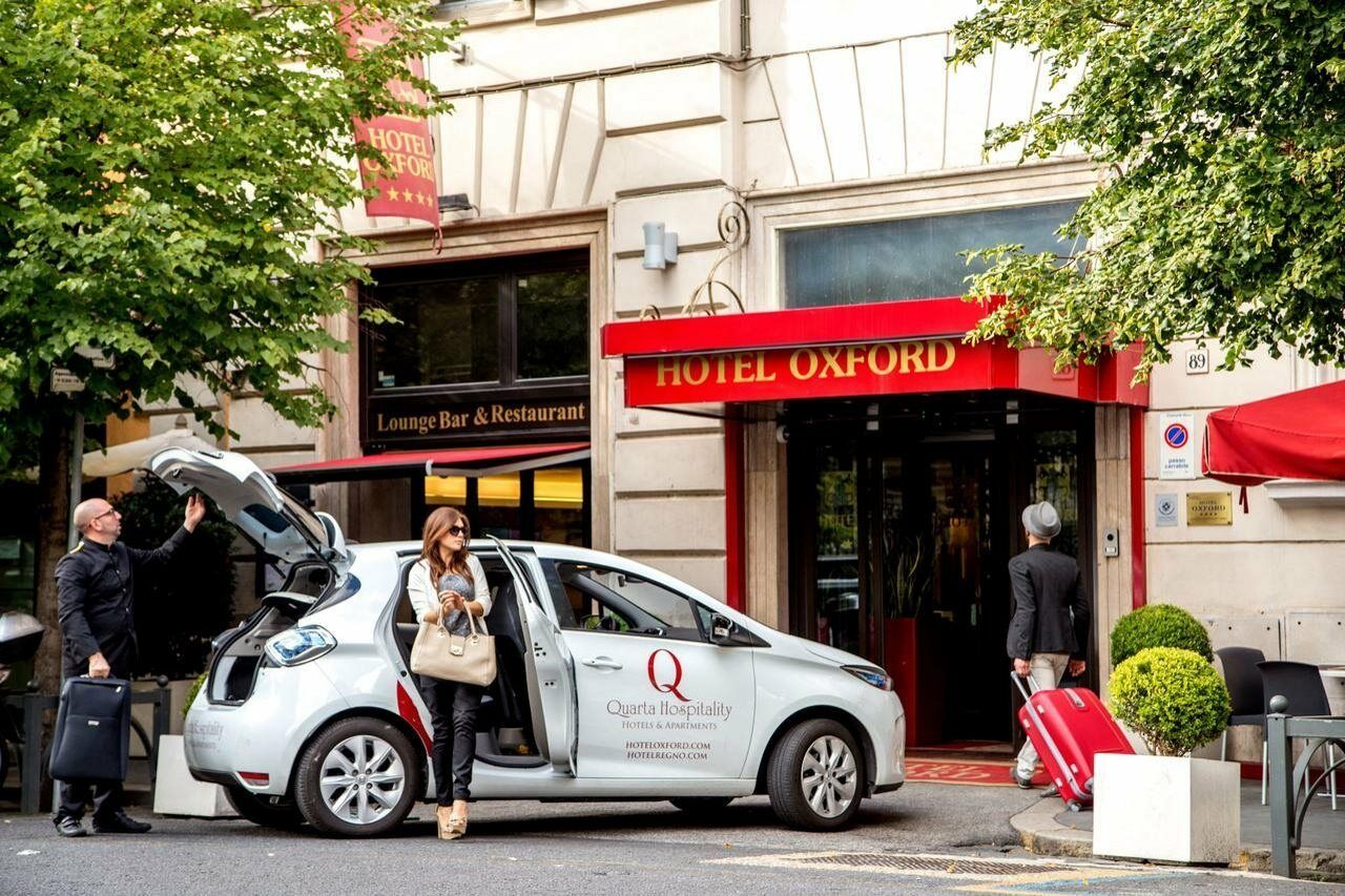 Hotel Oxford Roma Exterior foto